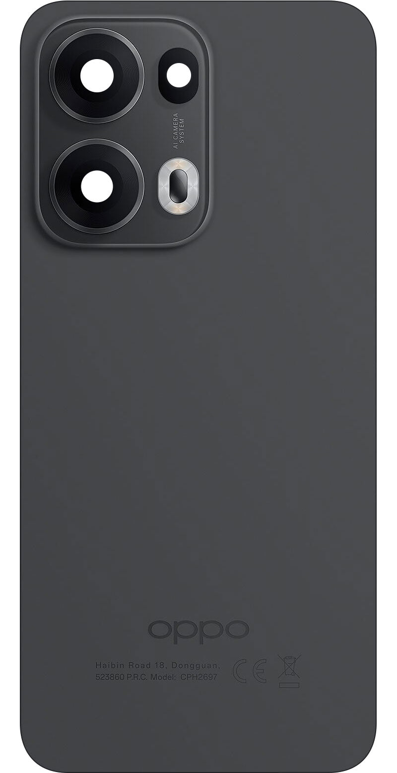 Batterilucka Oppo Reno13 Pro, Grå (Graphite Grey), Service Pack 621033000469