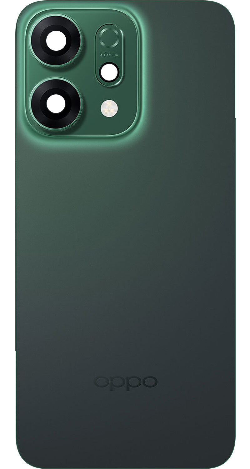 Batterilucka Oppo Reno14, Grön (Luminous Green), Service Pack 621033000690
