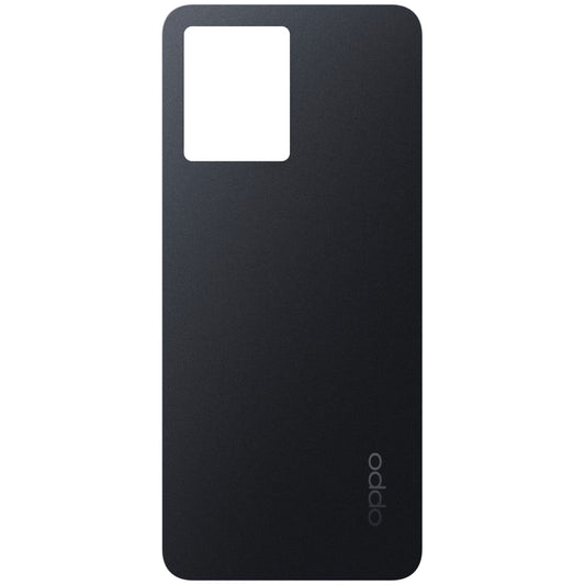 Batterilucka Oppo Reno7 / F21 Pro, Svart (Cosmic Black), Service Pack 3052335