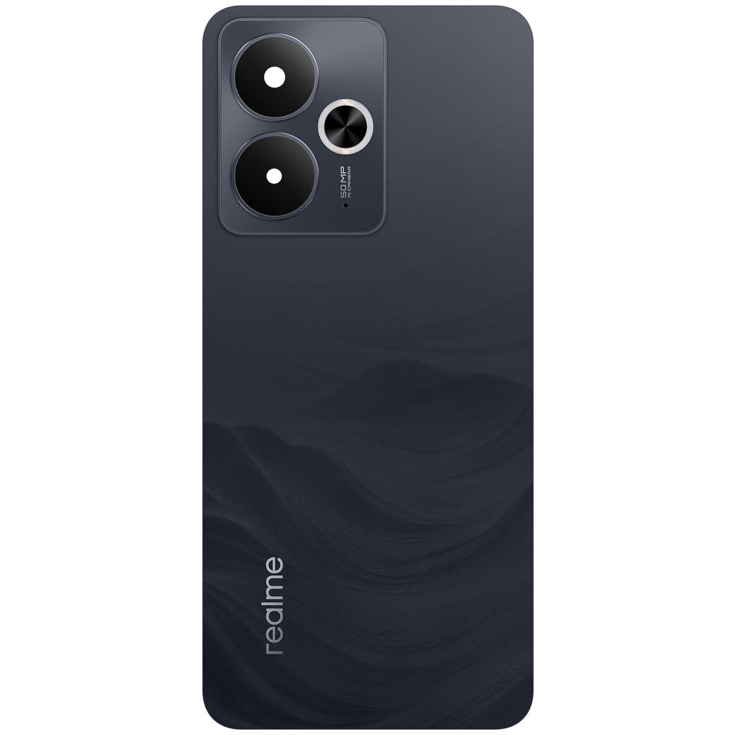 Batterilucka Realme 14T, Svart (Obsidian Black), Service Pack 621033000565
