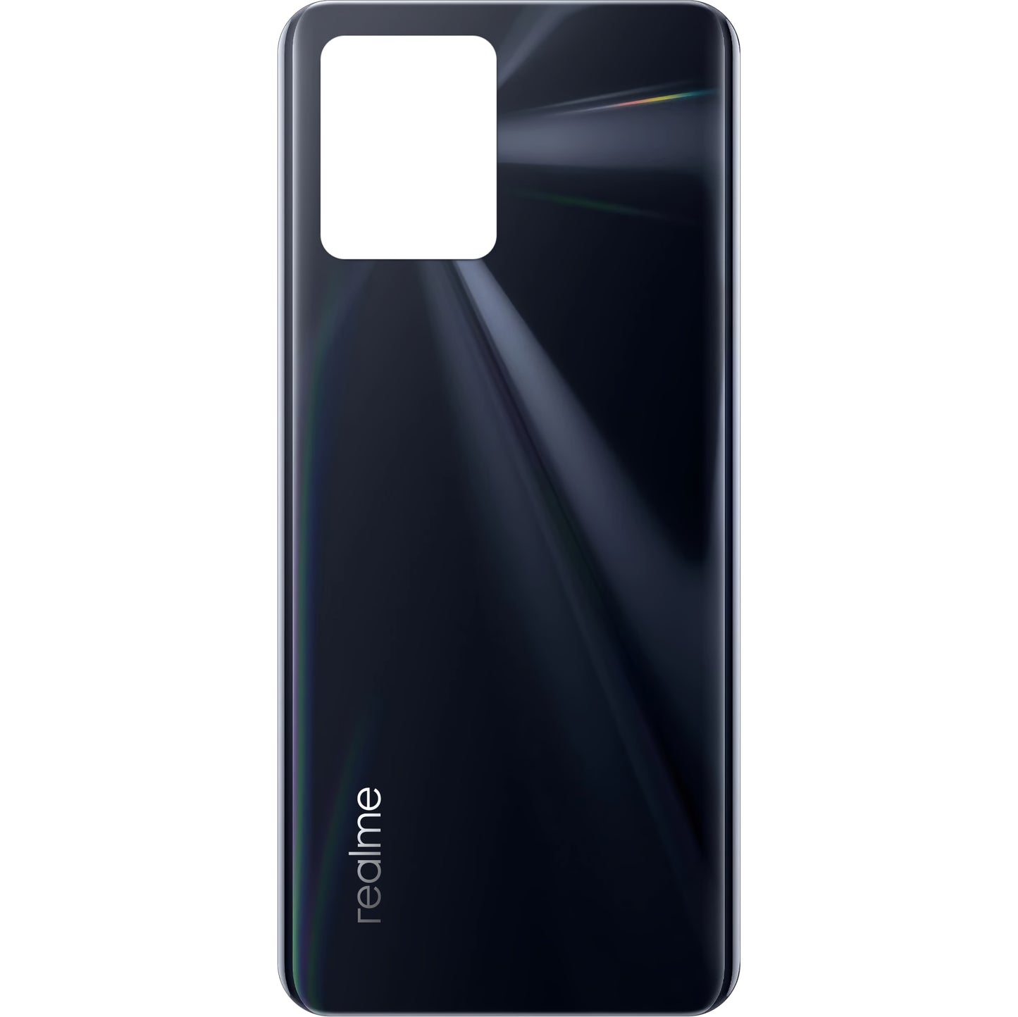 Realme 8 Batterilucka, svart (Punk Black), Service Pack 3203057