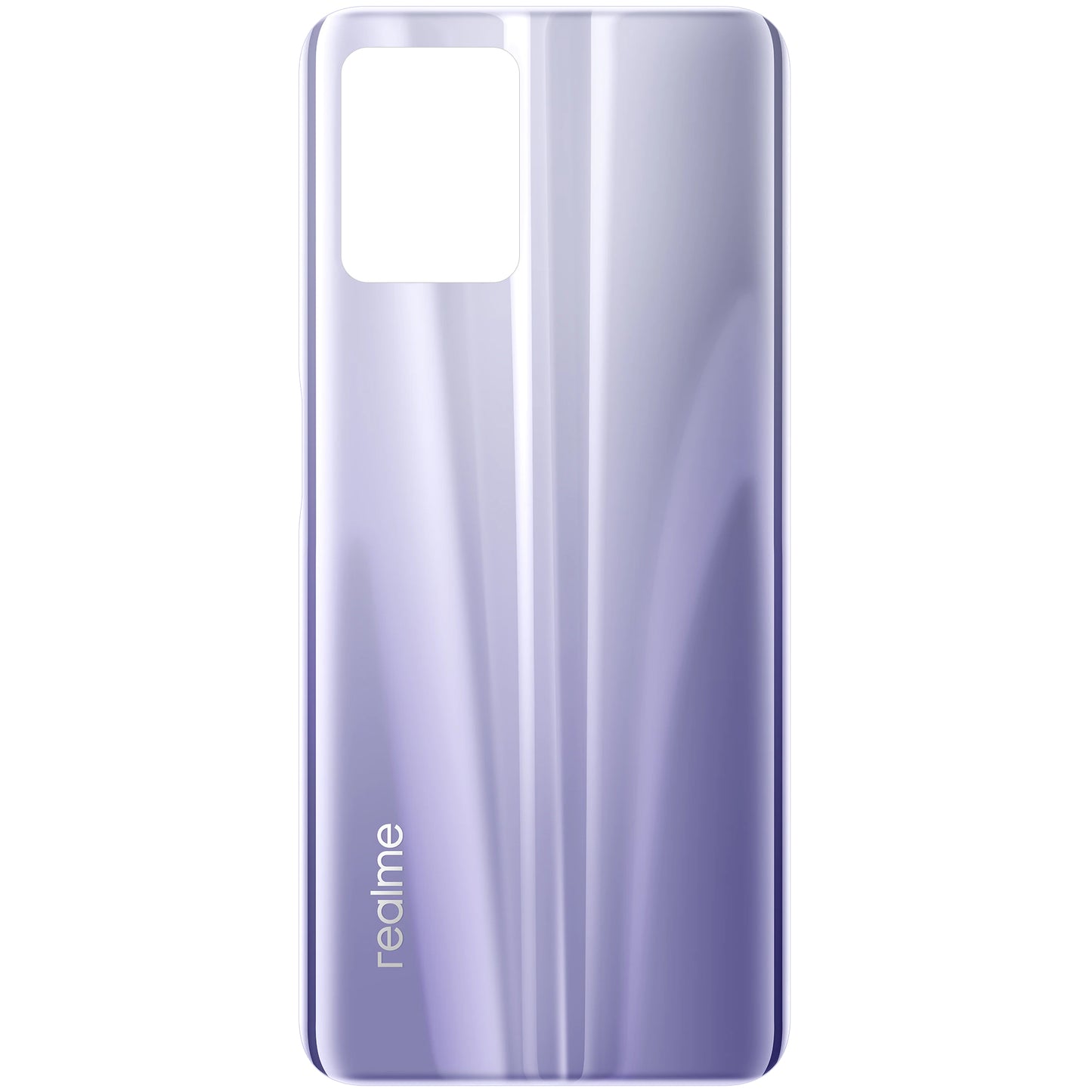 Realme 8i batterilucka, lila (rymdlila), servicepaket 3203800