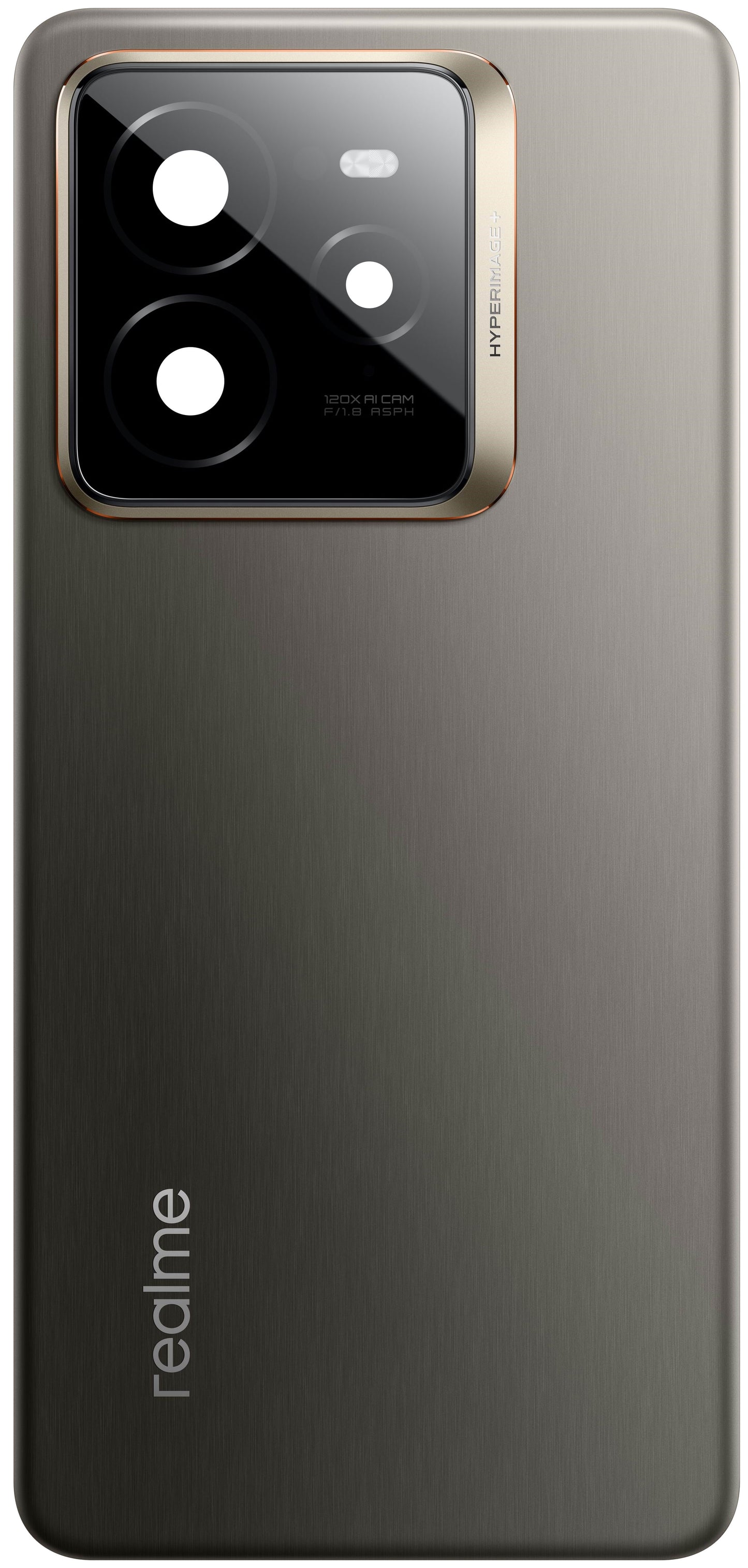 Batterilucka Realme GT 7 Pro, Grå (Galaxy Grey), Service Pack 621033000415