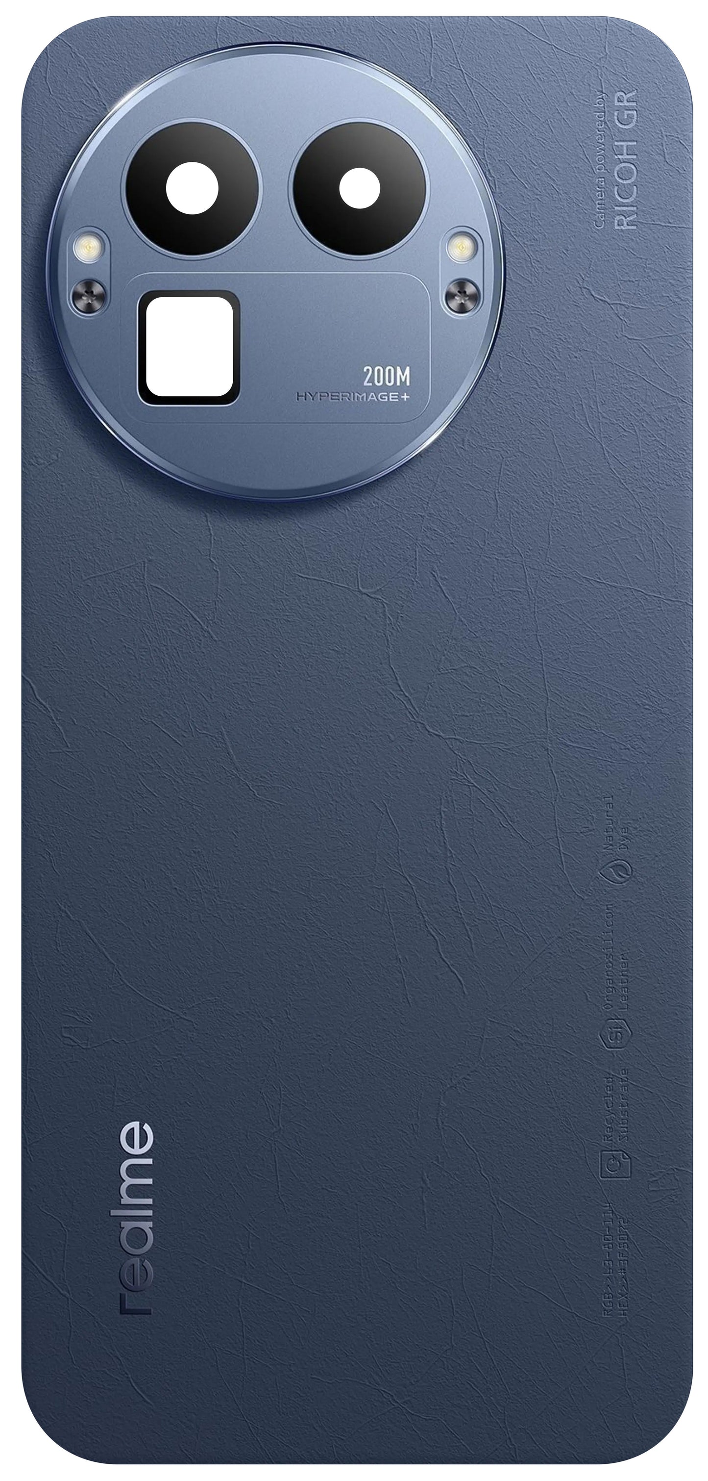 Batterilucka Realme GT 8 Pro, Blå (Urban Blue), Service Pack 621033000792