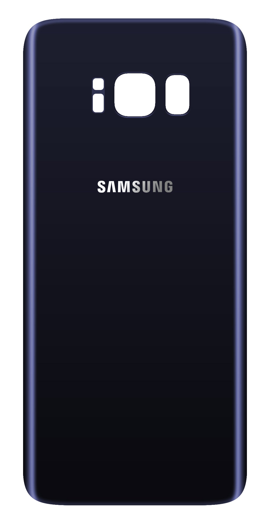 Batterilock Samsung Galaxy S8 G950, Marinblå