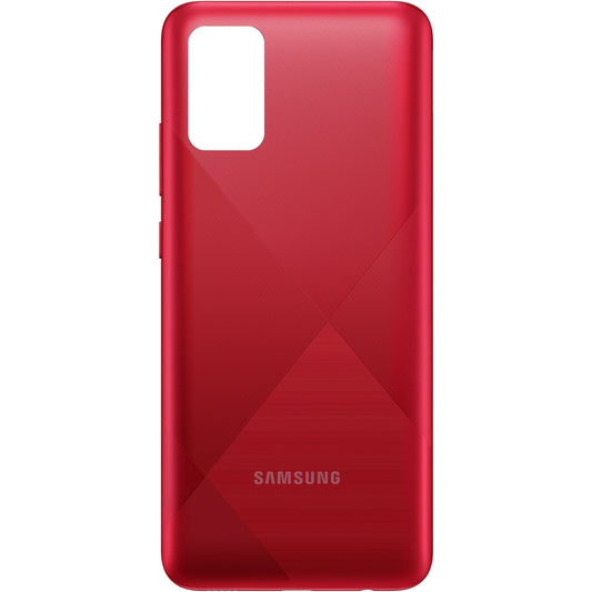 Batterilucka Samsung Galaxy A02s A025F, Röd