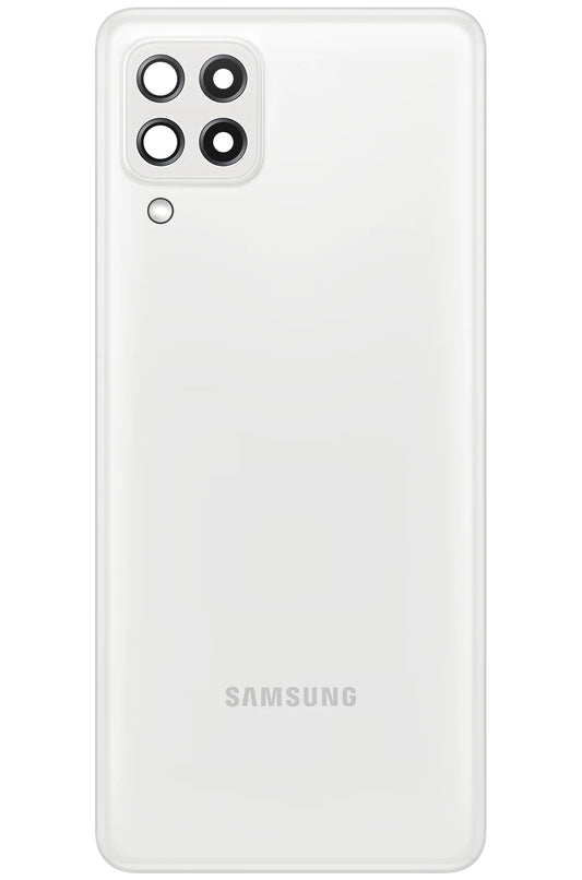 Batterilucka Samsung Galaxy A22 A225, Vit, Service Pack GH82-25959B