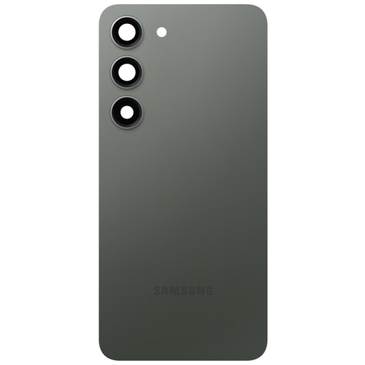 Batterilucka Samsung Galaxy Galaxy S23 S911, Grön, Service Pack GH82-30393C