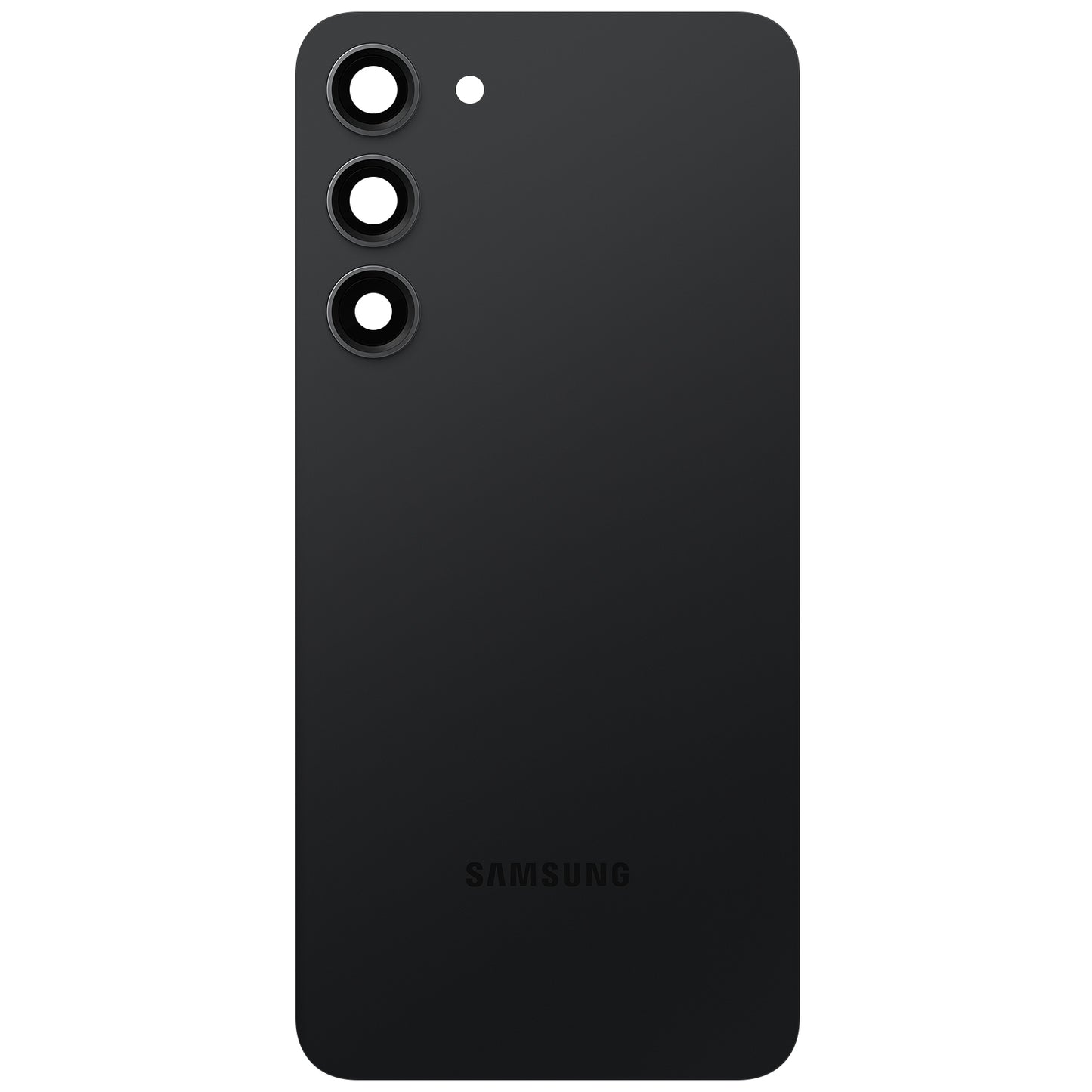 Batterilucka Samsung Galaxy Galaxy S23+ S916, Svart (Phantom Black), Service Pack GH82-30388A