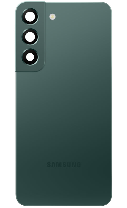 Batterilucka Samsung Galaxy Galaxy S22 5G S901, Grön, Service Pack GH82-27434C