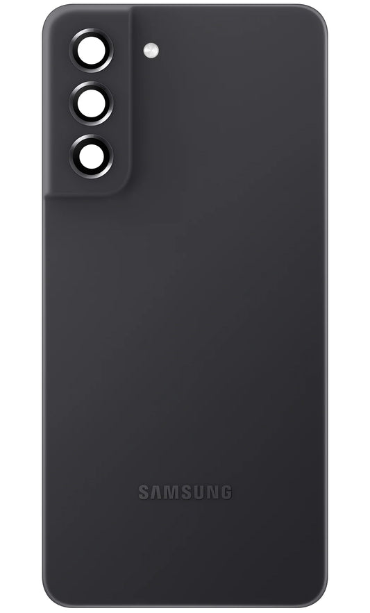 Batterilucka Samsung Galaxy Galaxy S21 FE 5G G990, Svart, Service Pack GH82-26156A