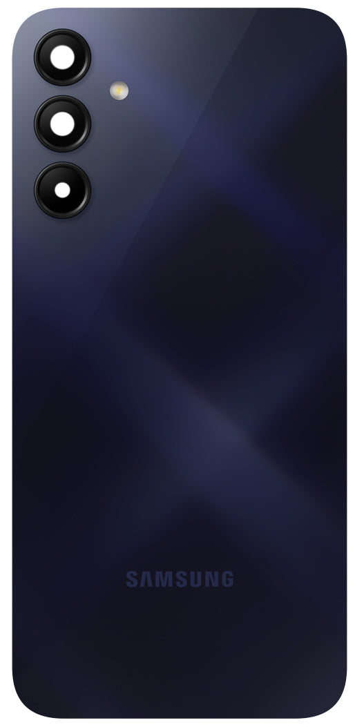 Batterilucka Samsung Galaxy Galaxy A15 A155, Lila (Brave Black), Byt ut