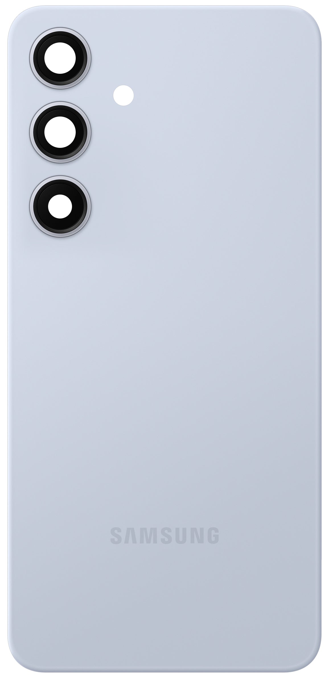 Batterilucka Samsung Galaxy S24 S921, Blå (Sapphire Blue), Service Pack GH82-33101F