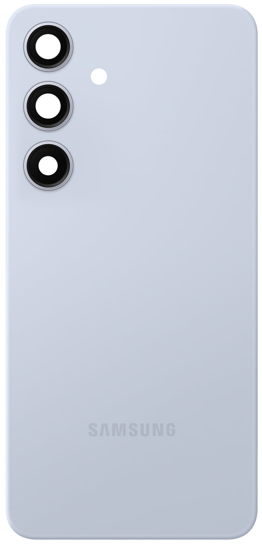 Batterilucka Samsung Galaxy S24 S921, Blå (Sapphire Blue), Service Pack GH82-33101F