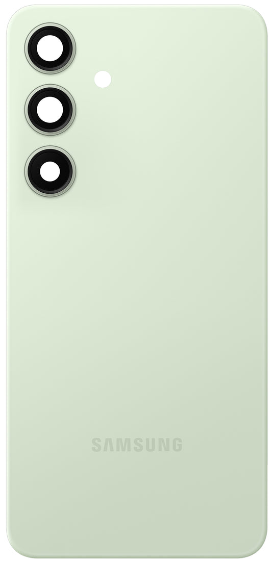 Batterilucka Samsung Galaxy S24 S921, Grön (Jade Green), Service Pack GH82-33101E
