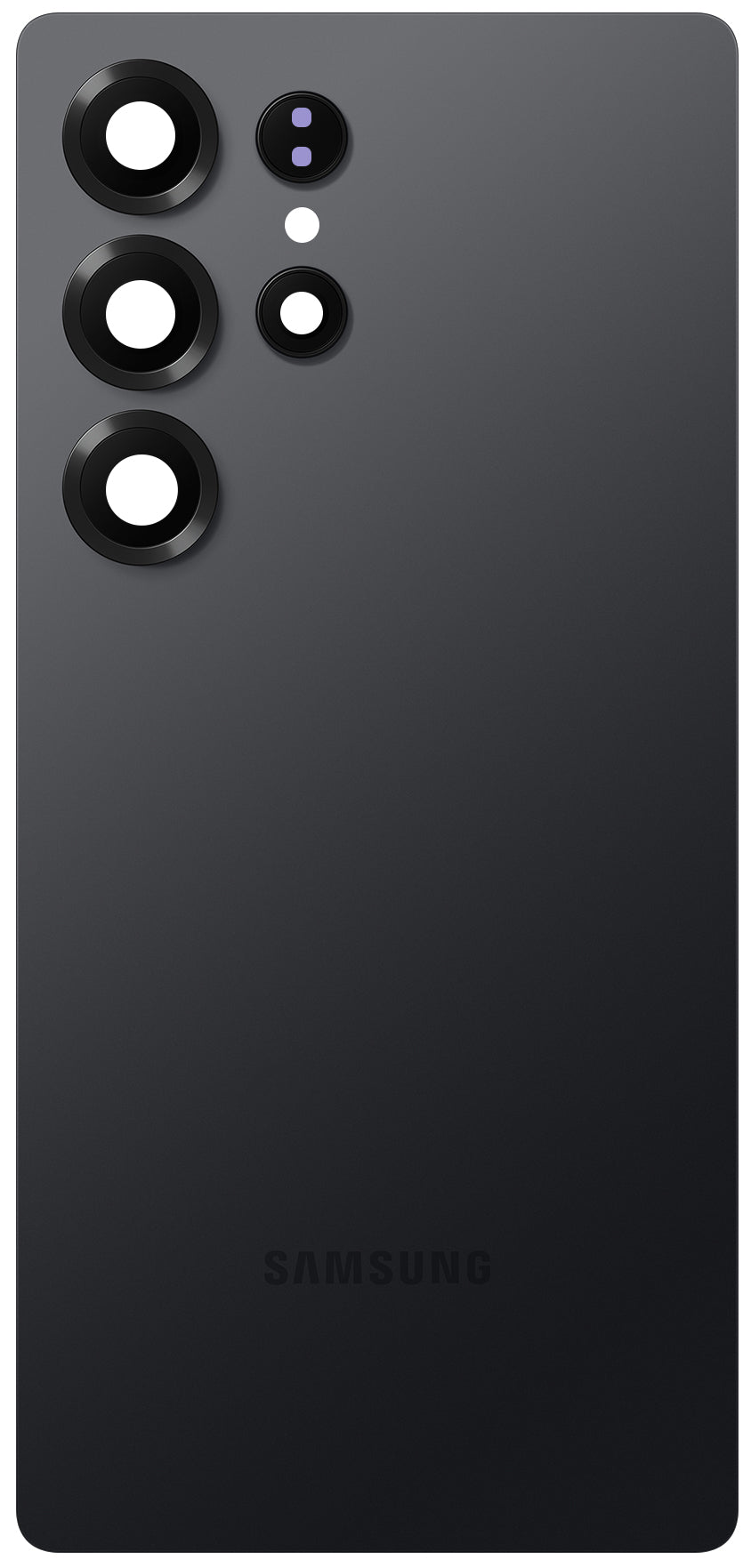 Batterilucka Samsung Galaxy S25 Ultra S938, Svart (Titanium Black), Service Pack GH82-36353D