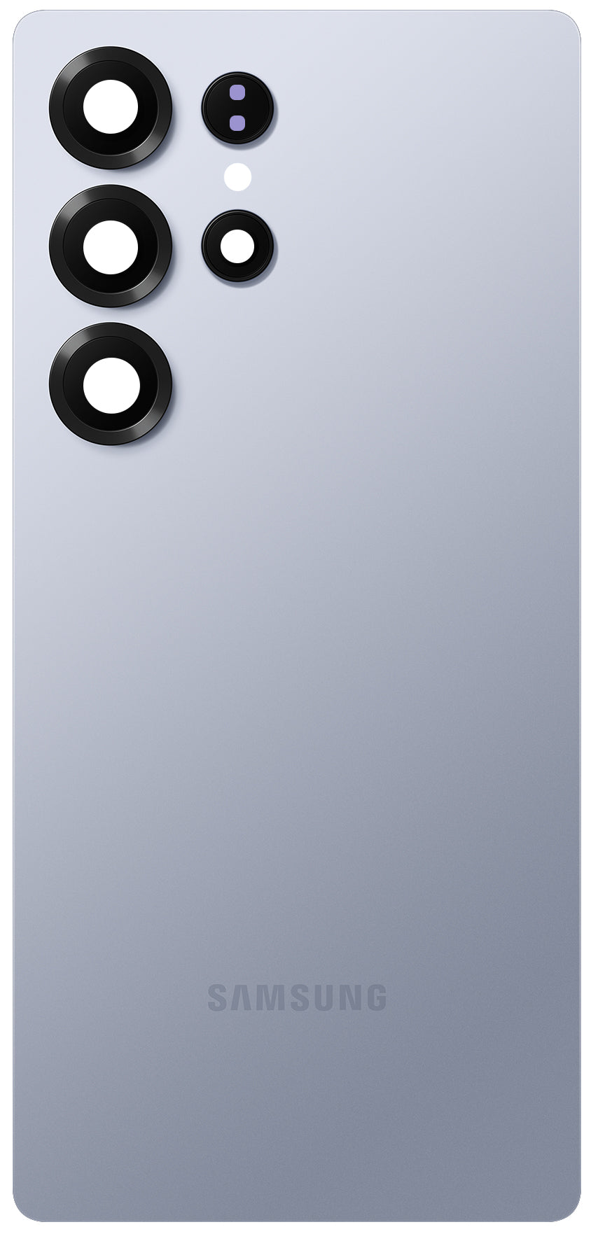 Batterilucka Samsung Galaxy S25 Ultra S938, Blå (Titanium Silver Blue), Service Pack GH82-36353B