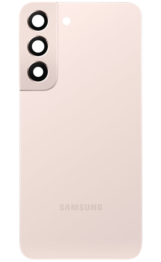 Batterilucka Samsung Galaxy S22 5G S901, Roséguld, Service Pack GH82-27434D