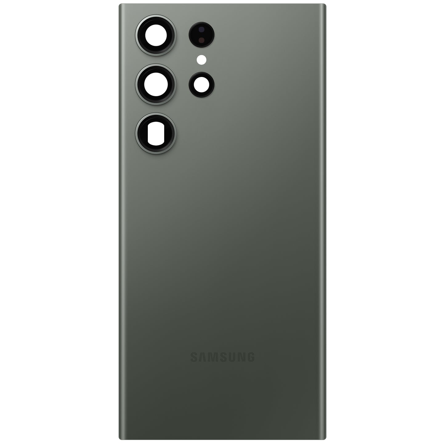 Batterilucka Samsung Galaxy S23 Ultra S918, Grön, Service Pack GH82-30400C
