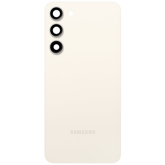 Batterilucka Samsung Galaxy S23+ S916, Kräm, Service Pack GH82-30388B