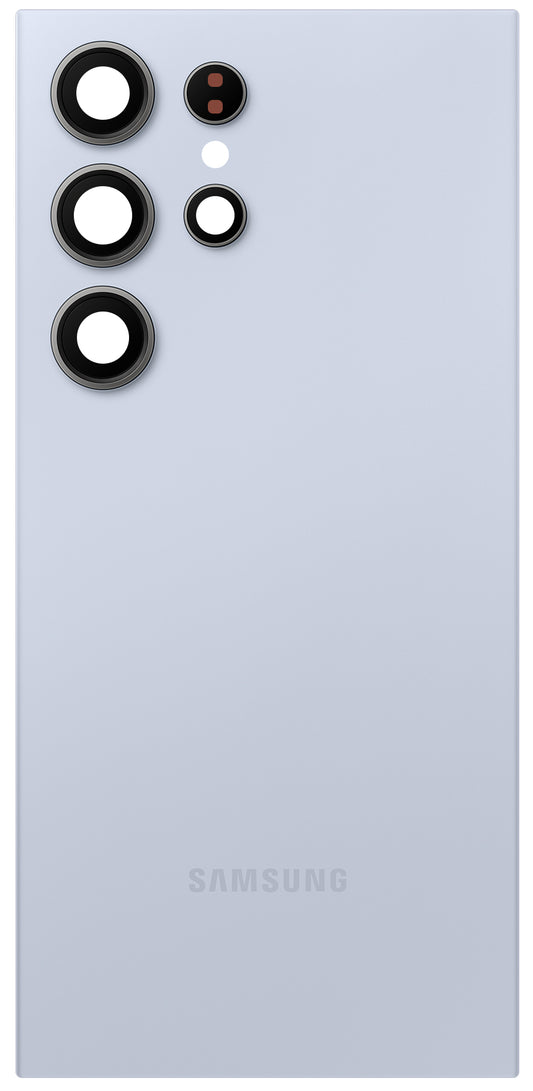 Batterilucka Samsung Galaxy S24 Ultra S928, Blå (Titanium Blue), Service Pack GH82-33349F