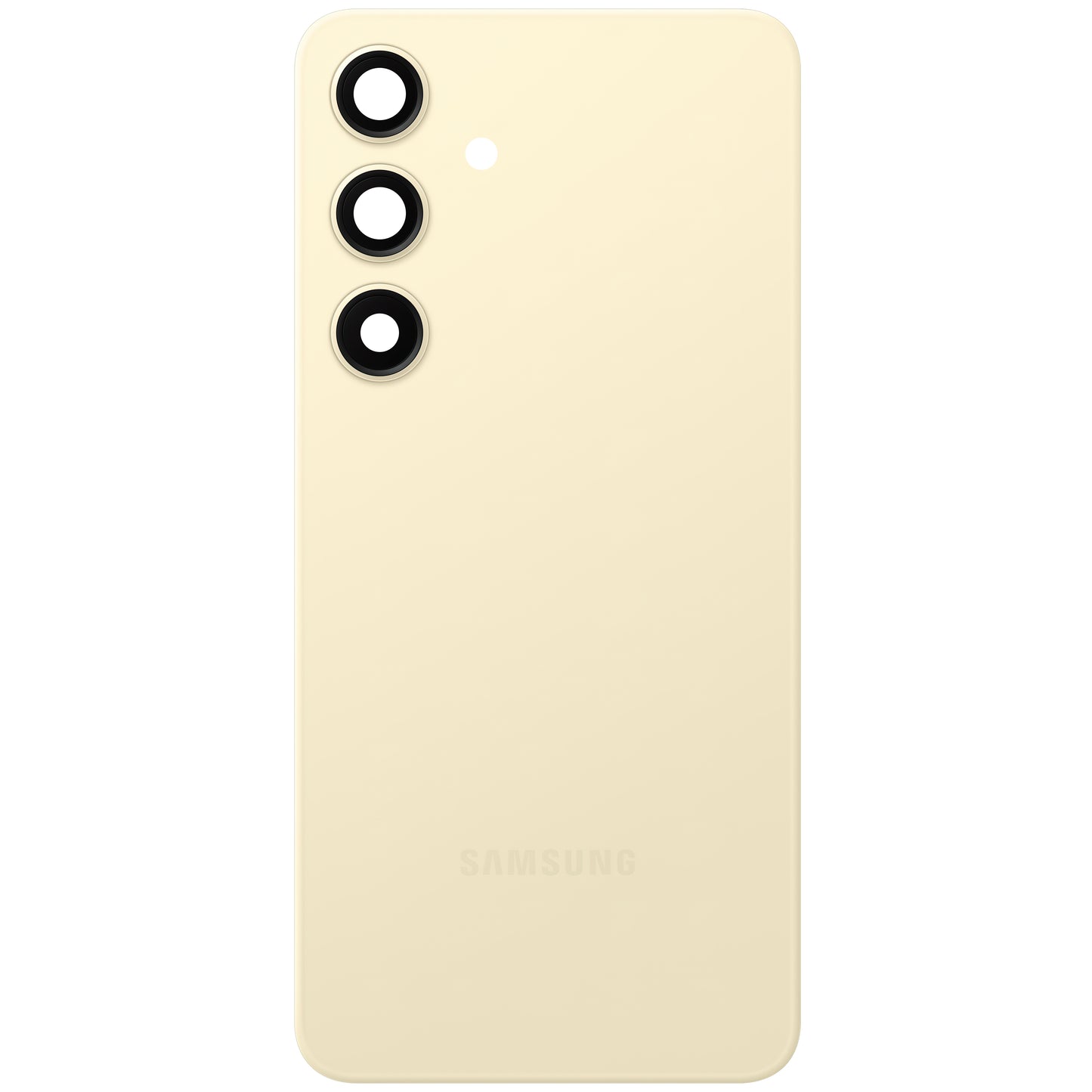 Batterilucka Samsung Galaxy S24+ S926, Beige (Amber Yellow), Service Pack GH82-33275D