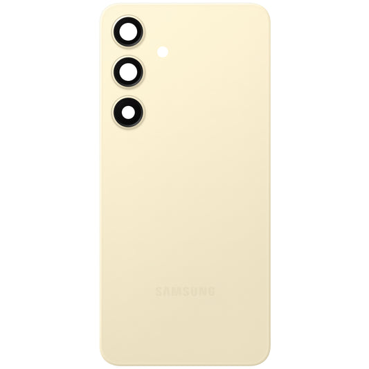 Batterilucka Samsung Galaxy S24+ S926, Beige (Amber Yellow), Service Pack GH82-33275D