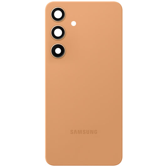 Batterilucka Samsung Galaxy S24+ S926, Orange (Sandstone Orange), Service Pack GH82-33275G