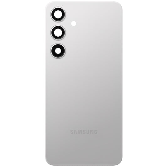 Batterilucka Samsung Galaxy S24+ S926, Silver (Marble Grey), Service Pack GH82-33275B
