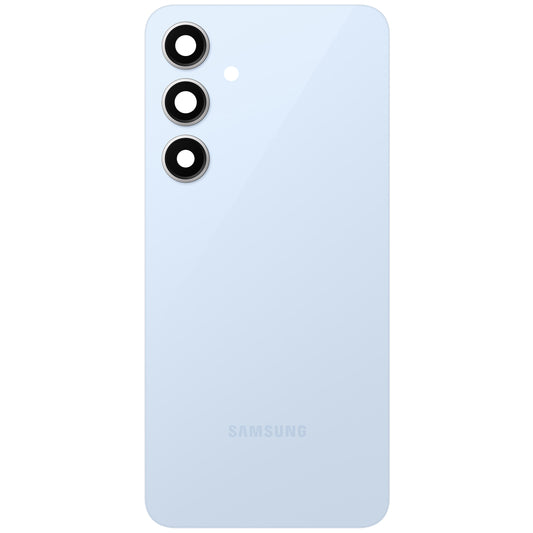 Batterilucka Samsung Galaxy S24 FE S721, Blå, Service Pack GH82-35832E