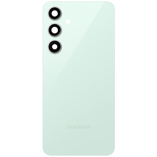 Batterilucka Samsung Galaxy S24 FE S721, Grön (Mint), Service Pack GH82-35832D