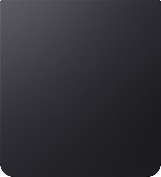 Batterilucka Samsung Galaxy Z Flip7 F766, Svart (Jet Black), Service Pack GH82-37594C