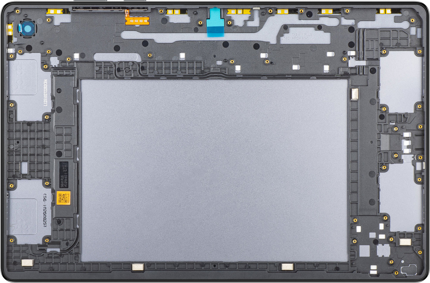 Batterilucka Samsung Galaxy Tab A11+ X236, Grå, Service Pack GH82-38806A