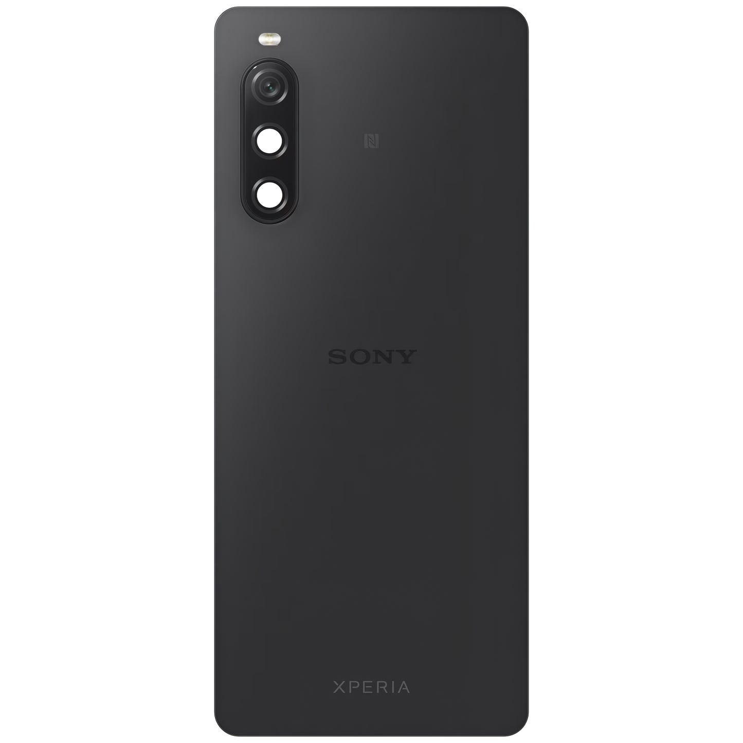 Sony Xperia 10 V Batterilucka, svart, utbytbar