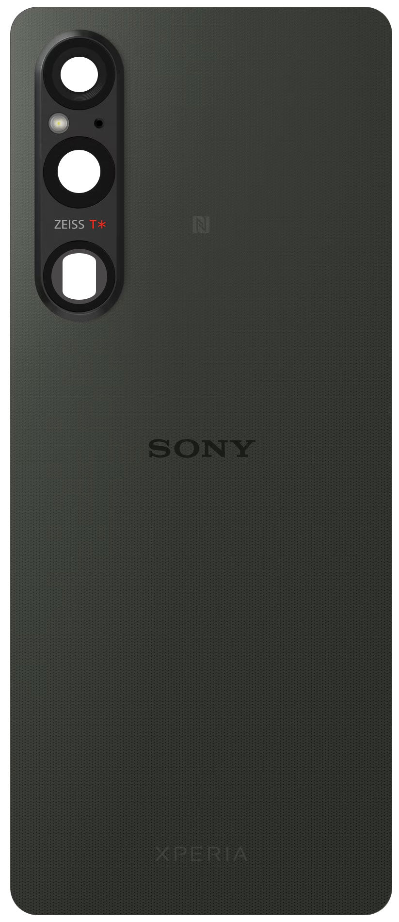 Batterilock Sony Xperia 1 V, Grön (Khaki Green), Swap