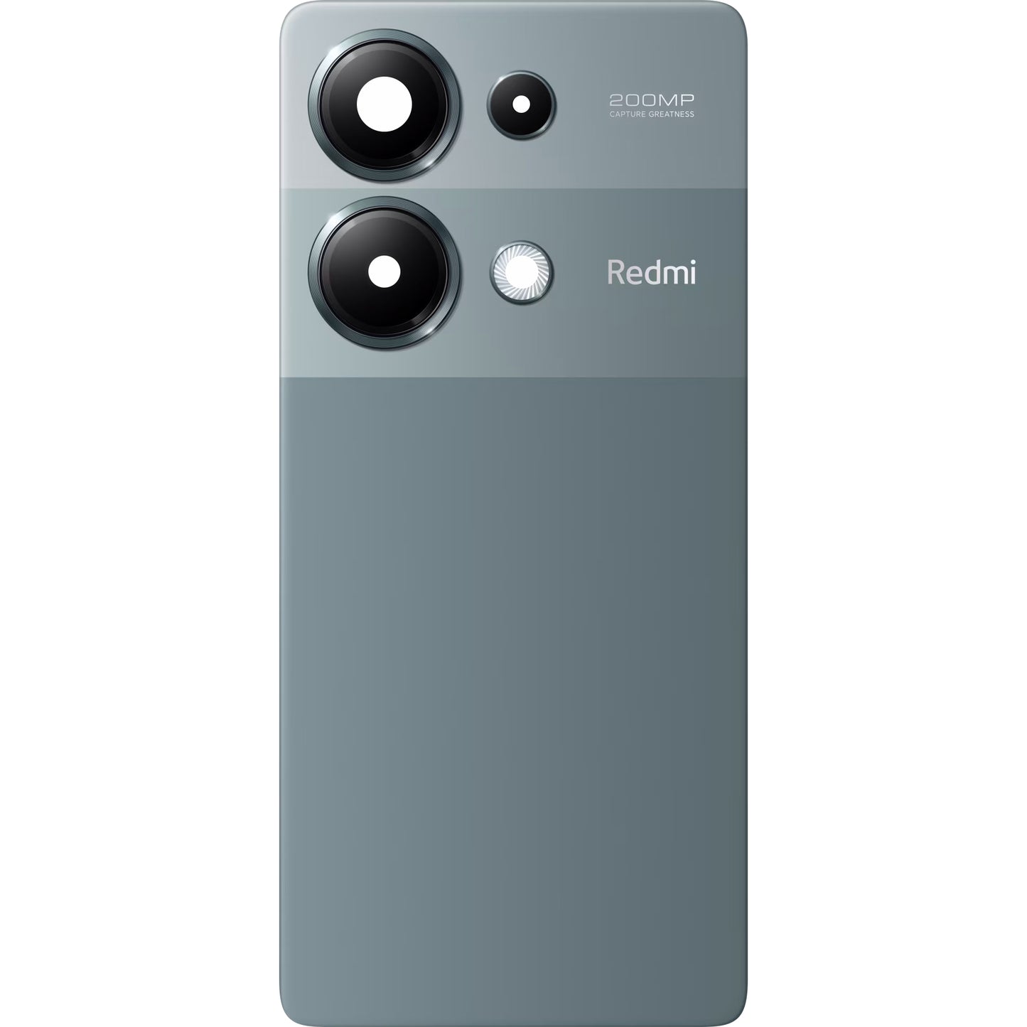 Batterilucka Xiaomi Redmi Note 13 Pro 4G, skogsgrön, Service Pack 56000500N600