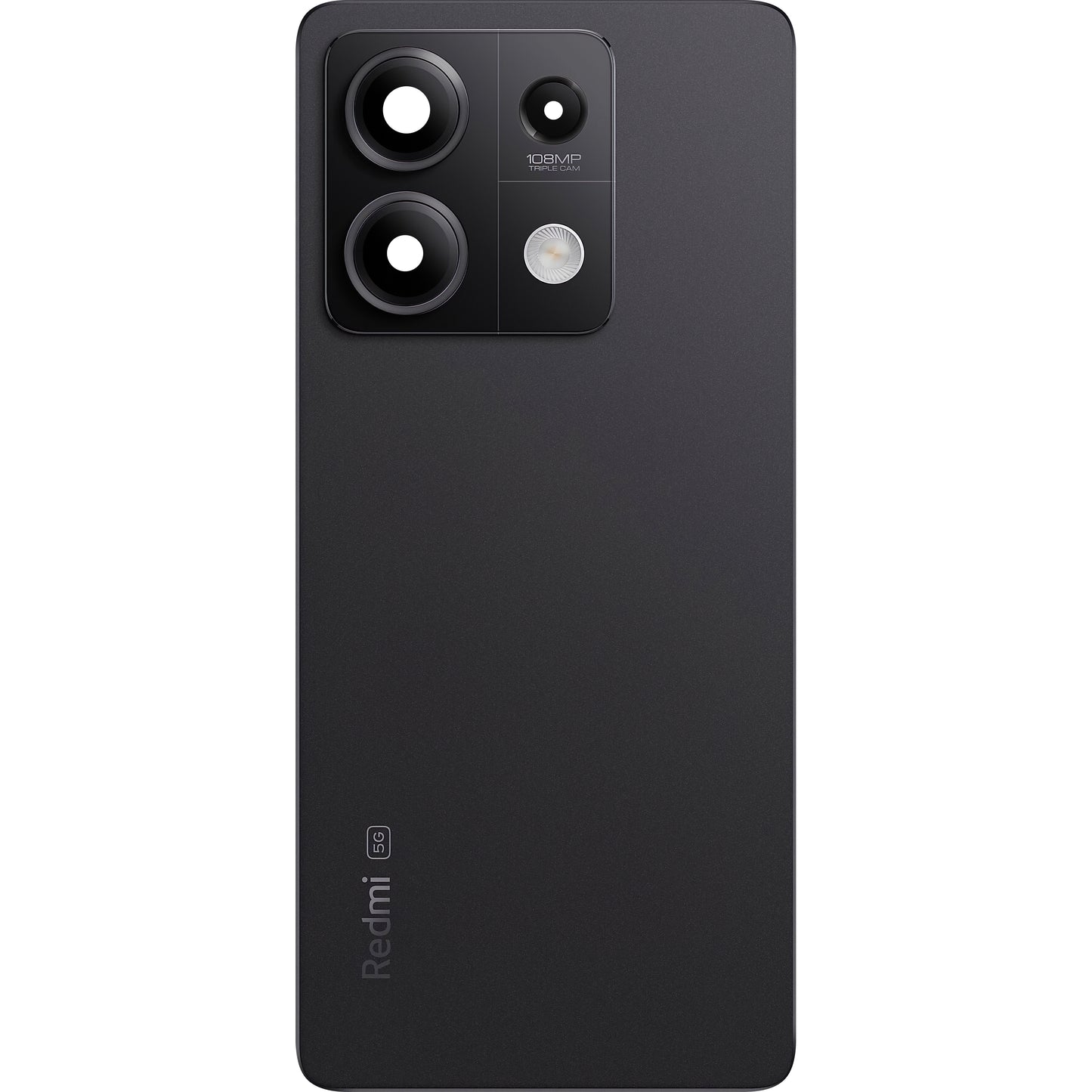 Batterilucka Xiaomi Redmi Note 13 5G, Stealth Black, Service Pack 5600160N1700