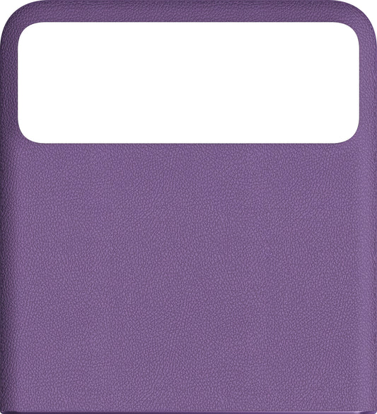 Motorola Razr 40 Topplock, Lila (Summer Lilac), Byte