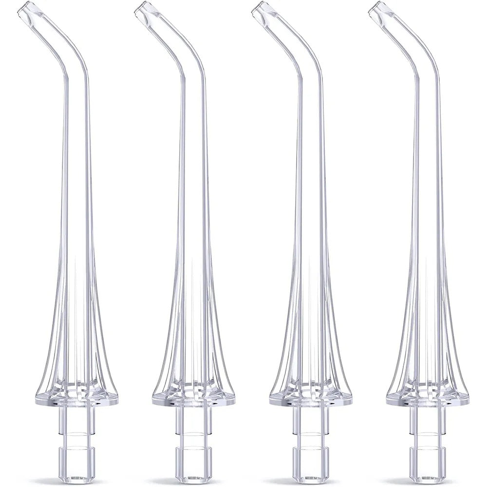 Reservdel för munirrigator Bitvae C2 / F30 / 304, Set om 4 stycken, Transparent