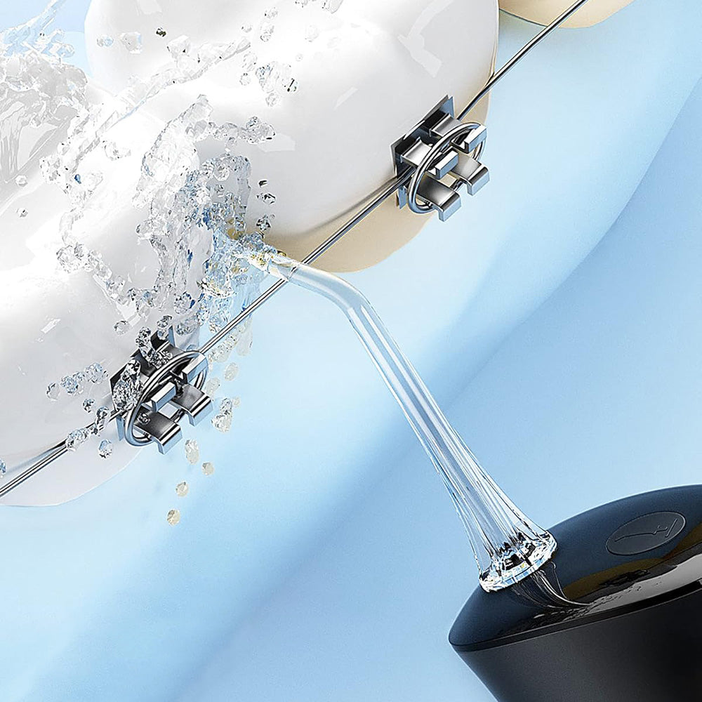 Reservdel för munirrigator Bitvae C2 / F30 / 304, Set om 4 stycken, Transparent