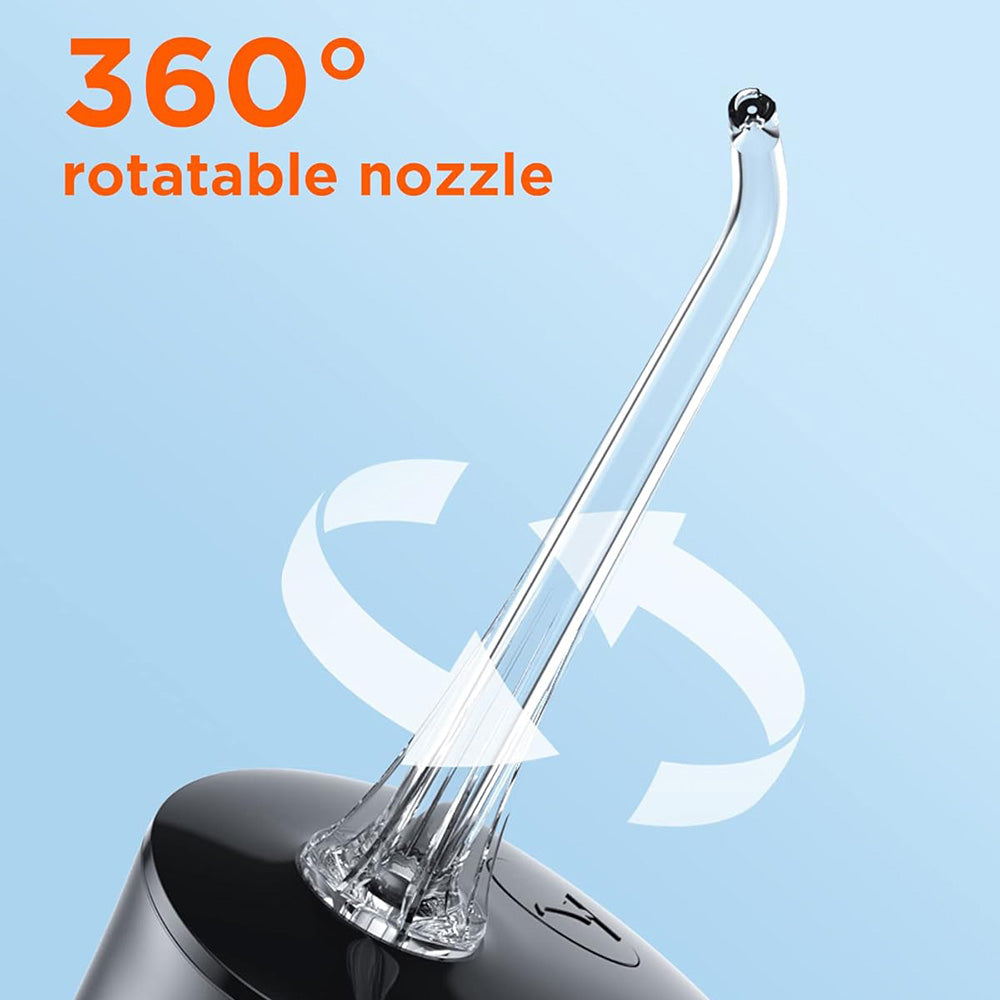 Reservdel för munirrigator Bitvae C2 / F30 / 304, Set om 4 stycken, Transparent