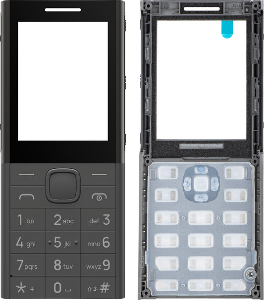 Front Cover for HMD 150 Music, Gray