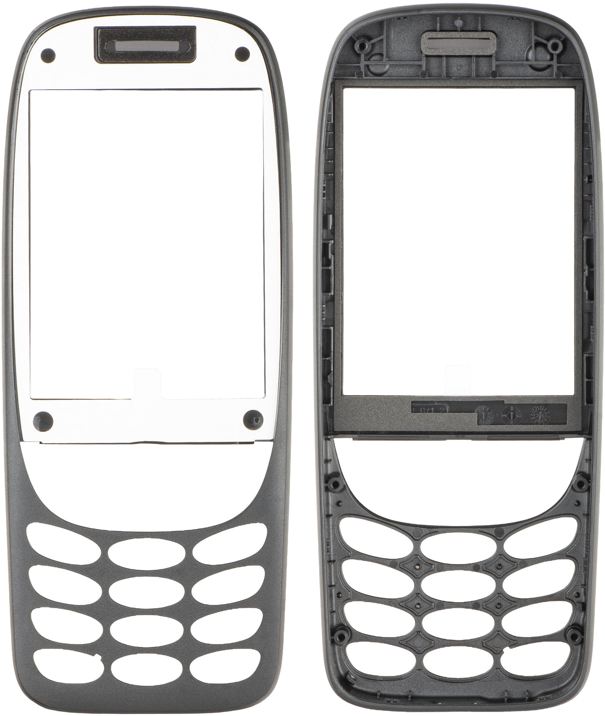 Framskal Nokia 6310 (2024), Svart, Service Pack 286912228