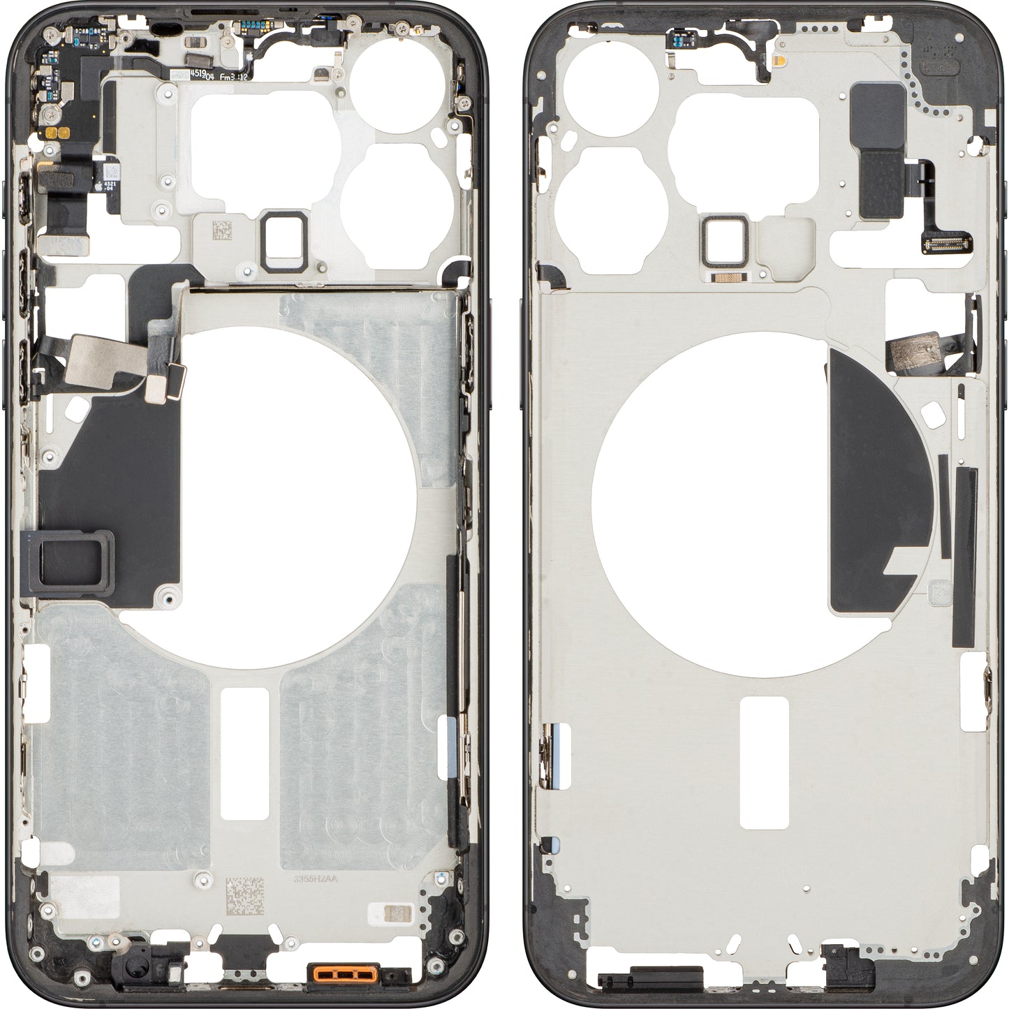 Apple iPhone 15 Pro Max, svart titan, byte