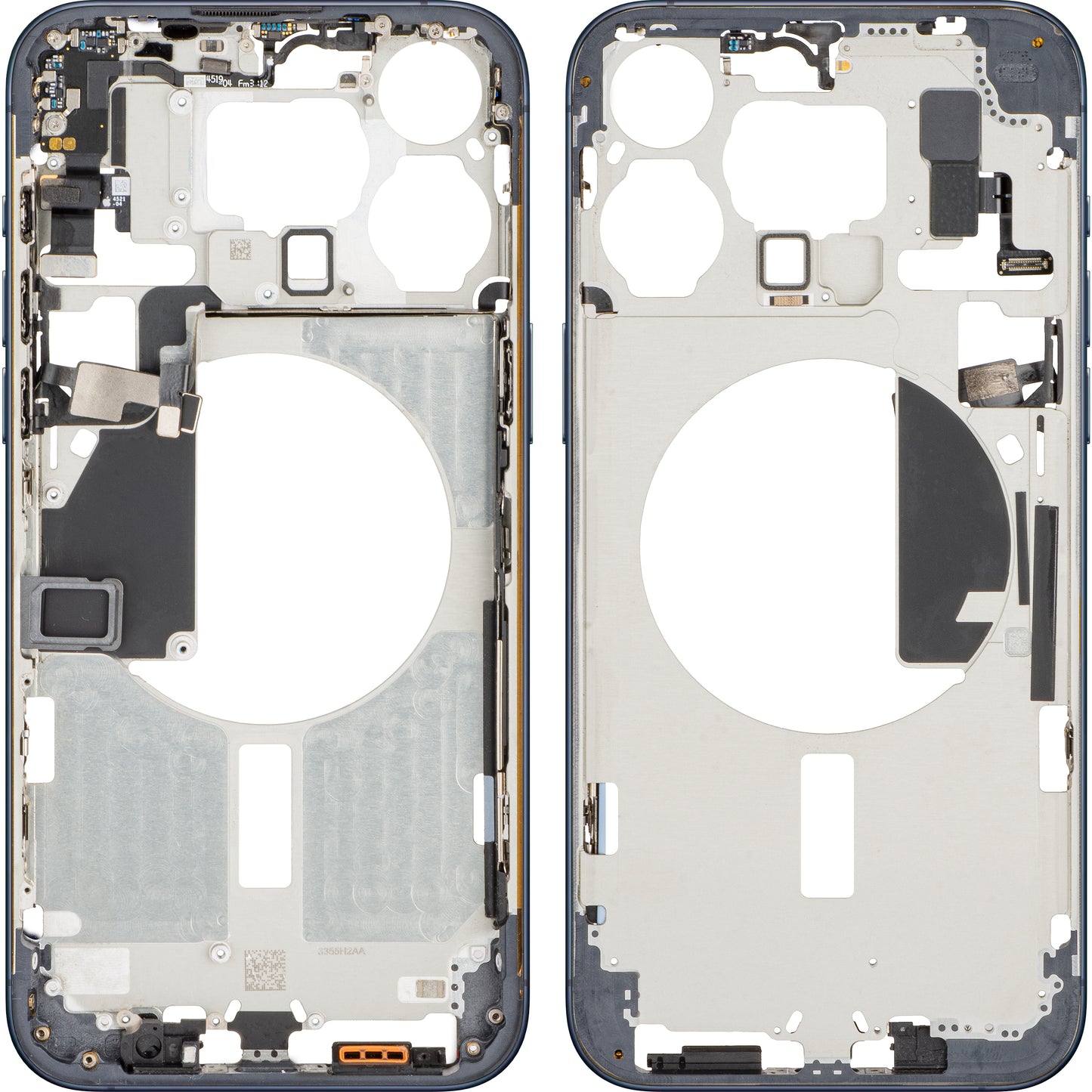 Mellanfodral Apple iPhone 15 Pro Max, blå (blå titan), Swap