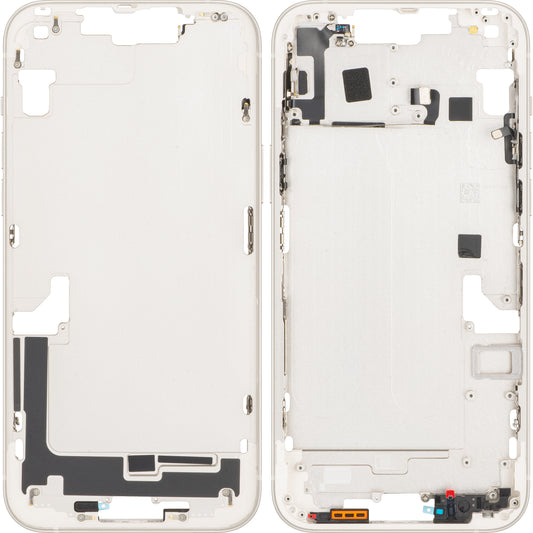Apple iPhone 14 Plus Mid Case, vit (Starlight), Byte