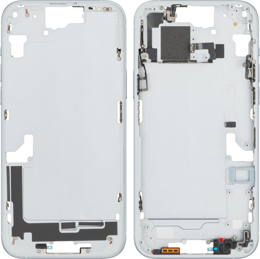 Apple iPhone 15 Plus Mid Case, blå, byt ut