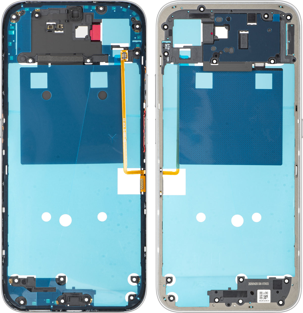 Mellanram Honor 600 Smart, Vit (Meteor Silver), Service Pack 9707ADNS