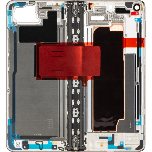 Huawei Mate X7 Middle Housing, Gold, Service Pack 02357JUK
