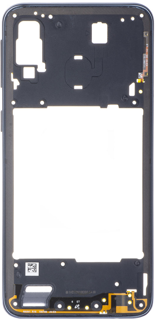 Samsung Galaxy Galaxy A40 A405, Svart